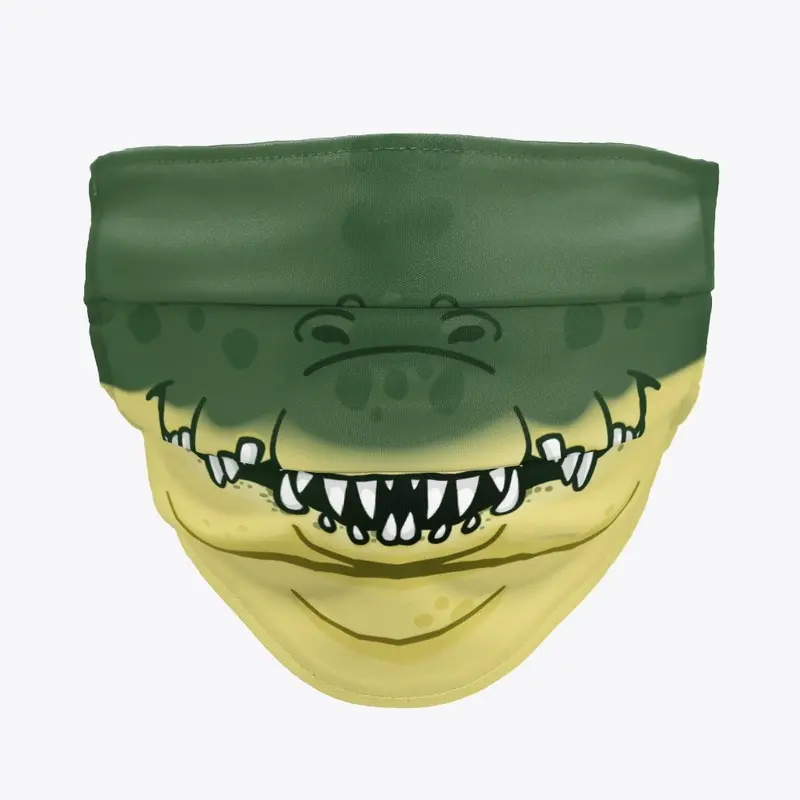 Croc face mask